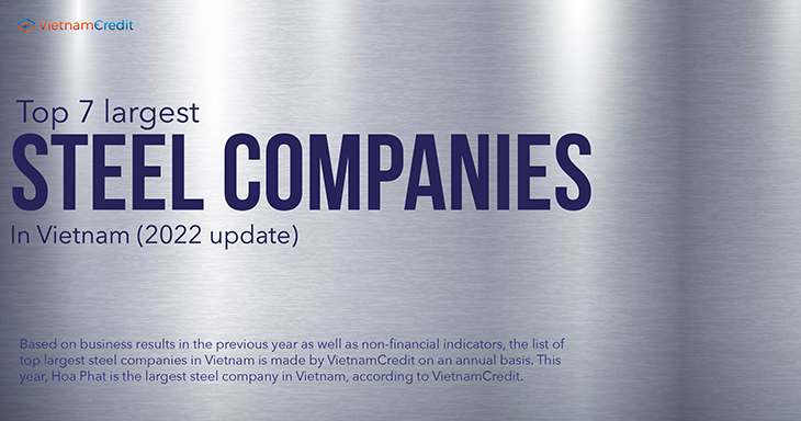 Top 7 largest steel companies in Vietnam (2022 update)
